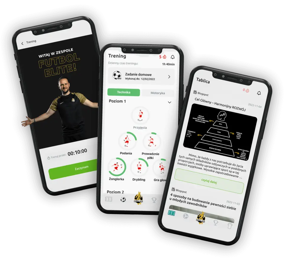 Aplikacja Futbol Elite