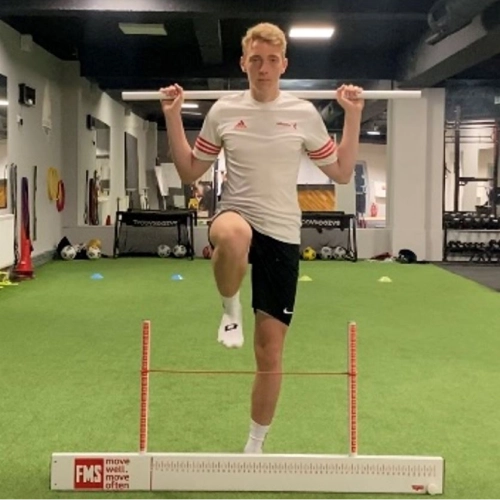 Zdjęcie szczegółowego wywiadu z zawodnikiem