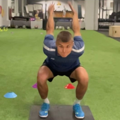 Zdjęcie szczegółowego wywiadu z zawodnikiem