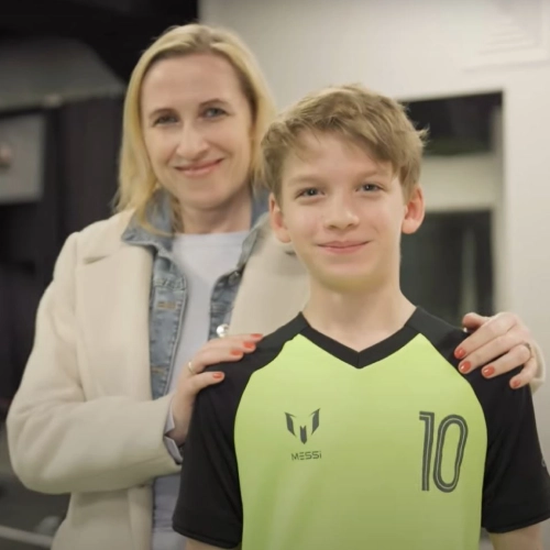 Zdjęcie szczegółowego wywiadu z zawodnikiem